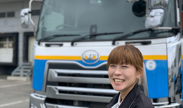 女性社員も活躍中!